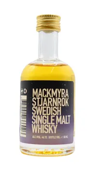 Mackmyra - Stjarnrok Whisky Miniature