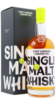 East London Liquor Co. - English Single Malt Whisky 70CL