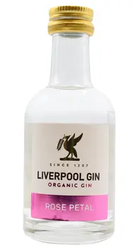 Liverpool Spirits - Rose Petal Gin Miniature 5CL