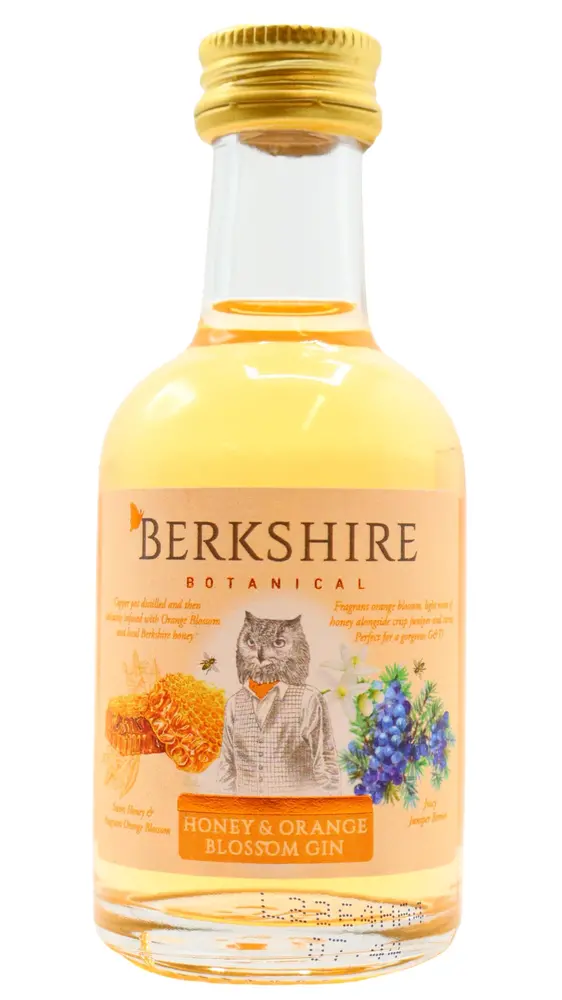 Berkshire - Honey & Orange Blossom Gin Miniature