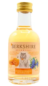 Berkshire - Honey & Orange Blossom Gin Miniature