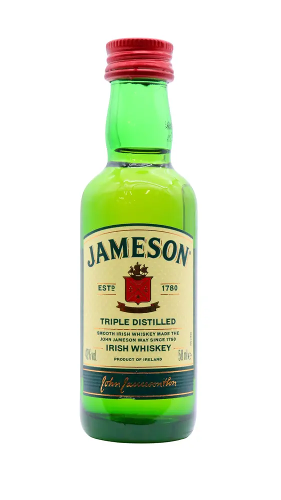 Jameson - Triple Distilled Irish Whiskey Miniature