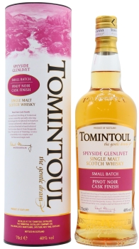 Tomintoul - Pinot Noir Cask Finish Whisky 70CL