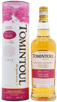 Tomintoul - Small Batch Pinot Noir Cask Finish Speyside Single Malt Scotch Whisky 70CL