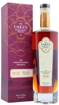 The Lakes - The Whiskymaker's Reserve No. 6 English Single Malt Whisky 70cl 52% ABV