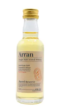 Arran - Barrel Reserve Single Malt Scotch Whisky Miniature 5CL