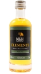 Milk & Honey - Elements Series Peated Cask Miniature Whisky 5CL