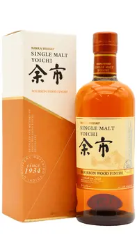 Nikka Yoichi - Bourbon Wood Finish Single Malt Japanese Whisky 70cl 46% ABV