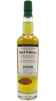 Daftmill - Winter Batch Release 2020 2008 12 year old Whisky