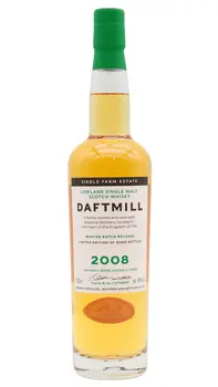 Daftmill - Winter Batch 2020 Release Single Malt Scotch 2008 12 year old Whisky 70CL