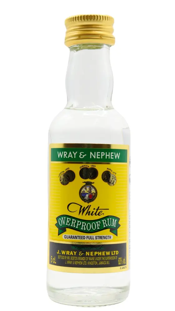 Wray & Nephew - White Overproof Rum Miniature 5CL