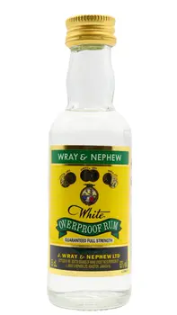 Wray & Nephew - White Overproof Rum Miniature