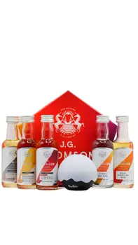 J.G. Thomson - Tasting Collection Spirit 5cl x 5 40% ABV Miniature Gift Pack
