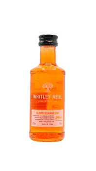 Whitley Neill - Blood Orange Gin Miniature 5CL