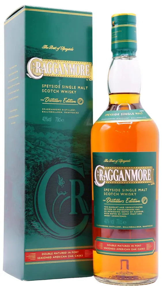 Cragganmore - Distillers Edition Single Malt Scotch Whisky 70CL