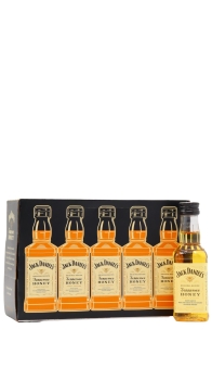 Jack Daniel's - Tennessee Honey Miniatures 10 x 5cl Whiskey Liqueur
