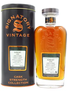 Glenlivet - Signatory Vintage - Single Cask #901008 2006 14 year old Whisky 70CL