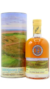 Bruichladdich - 14 year old Links - Royal Liverpool Hoylake Islay Single Malt Scotch Whisky 70cl 46% ABV