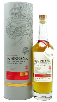 Rosebank (silent) - Release #1 1990 30 year old Whisky 70CL