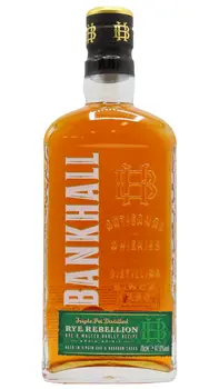 Bankhall - Rye Rebellion Whisky