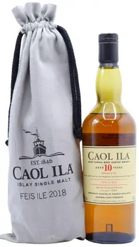 Caol Ila - Feis Ile 2018 Islay Single Malt Scotch 10 year old Whisky
