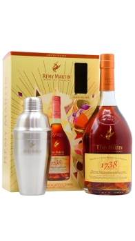 Remy Martin - Cocktail Shaker Gift Pack & 1738 Cognac
