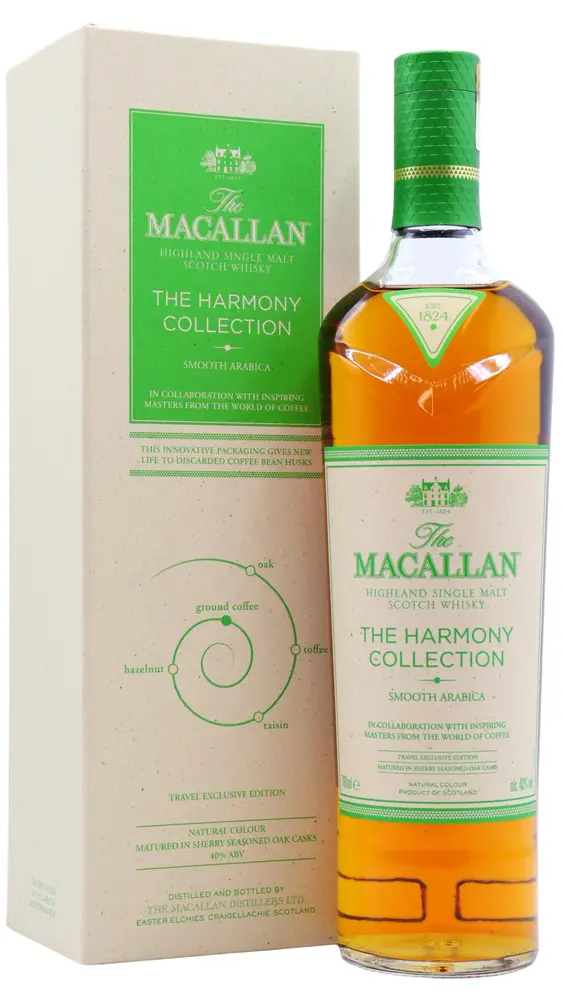 Macallan - Harmony Collection #2 - Smooth Arabica Single Malt Scotch Whisky