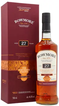 Bowmore - Vintner's Trilogy 3rd Release Islay Single Malt Scotch 27 year old Whisky 70CL