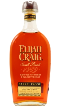 Elijah Craig - Barrel Proof Batch C921 12 year old Whiskey 70CL