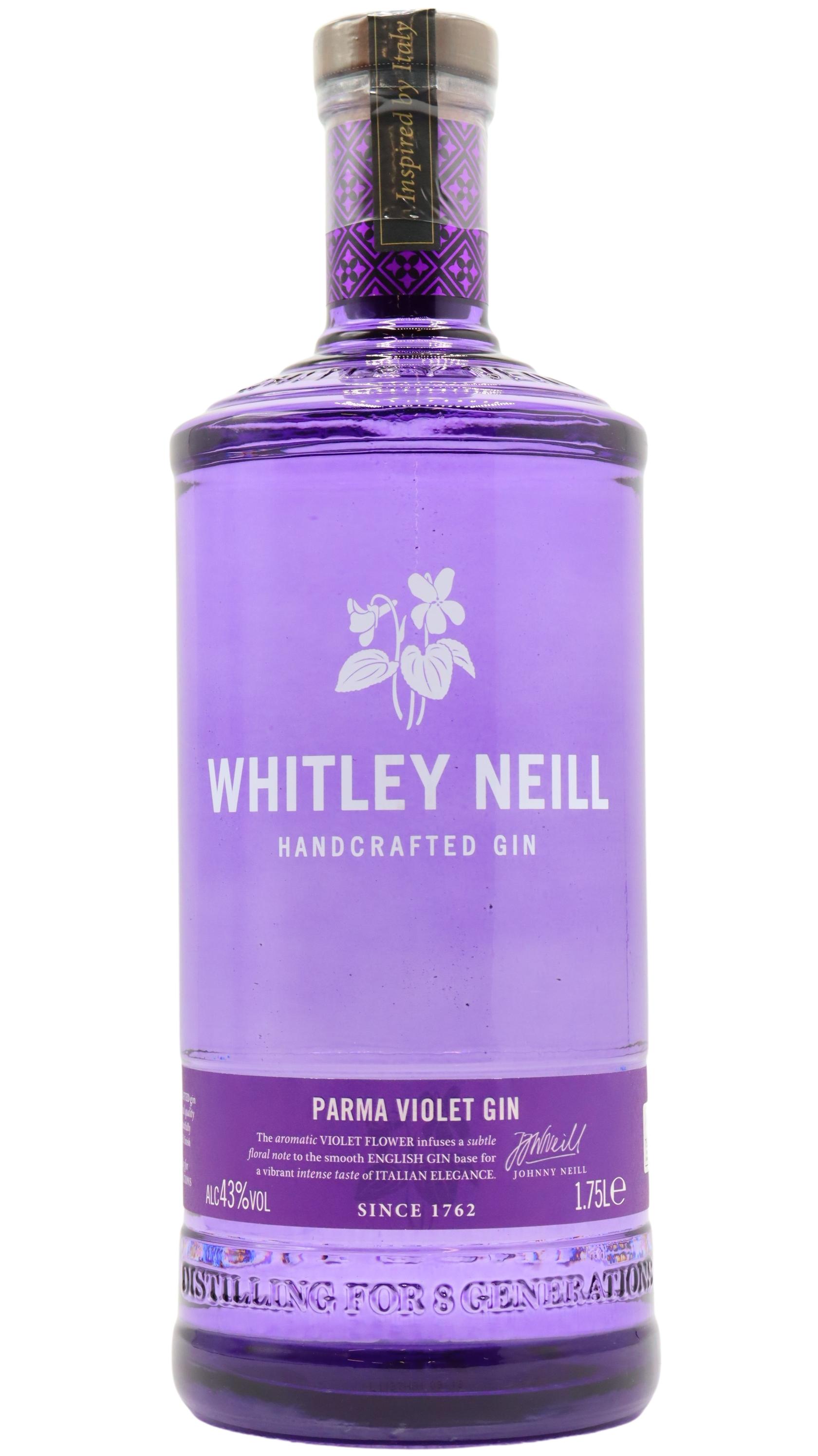 Whitley Neill Parma Violet (1.75 Litre) Gin Liquor Store Online
