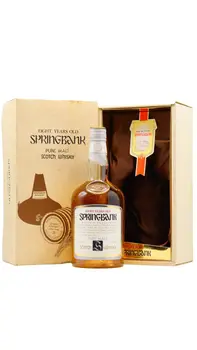 Springbank - Pure Malt Scotch 1976 8 year old Whisky (Old Bottling)