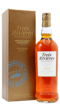 Trois Rivieres - Millesime 2000 15 year old Rum 70CL
