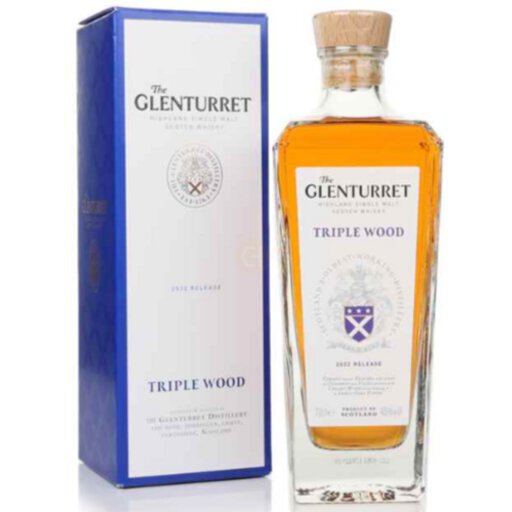 Glenturret Triple Wood Single Malt Whisky 750ml