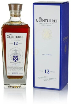 Glenturret 12 Year Single Malt Scotch 750ml