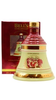 Bell's - Decanter Christmas 1996 8 year old Whisky 70CL
