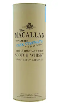 Macallan - 14 year old Exceptional Single Cask #5 1989 Whisky 50cl 59.2% ABV