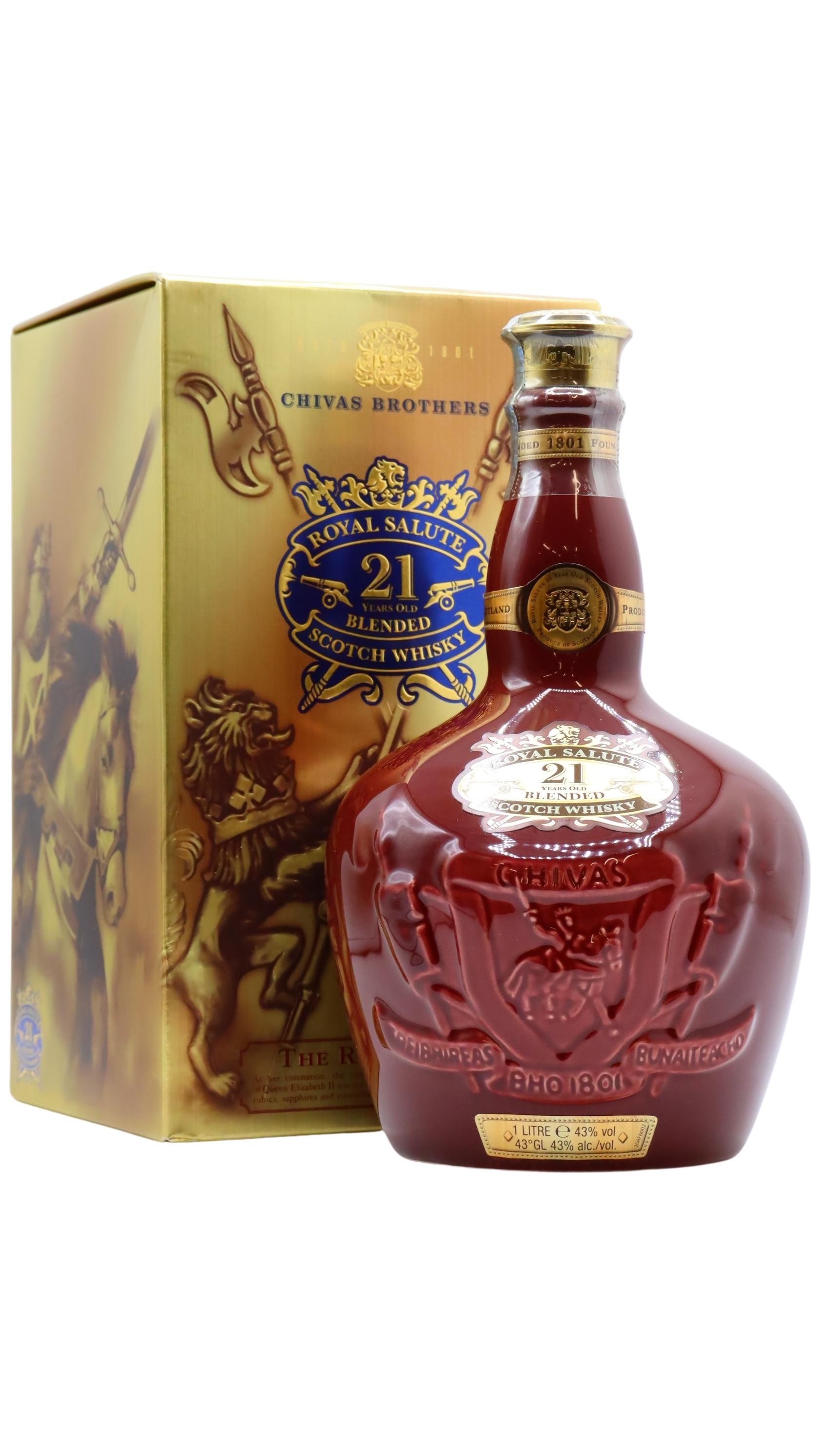 Chivas Royal Salute 21-Year Scotch Whisky – Liquor Kingdom