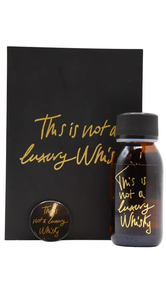 Compass Box - This Is Not A Luxury...... Or Is It Whisky Miniature