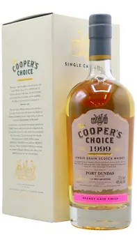 Port Dundas (silent) - Cooper's Choice - Single Brandy Cask #9448 1999 17 year old Whisky