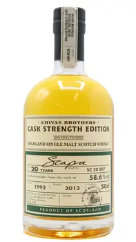 Scapa - Chivas Brother Cask Strength Edition 1993 20 year old Whisky