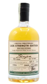 Scapa - Chivas Brothers Cask Strength Edition 1993 15 year old Whisky