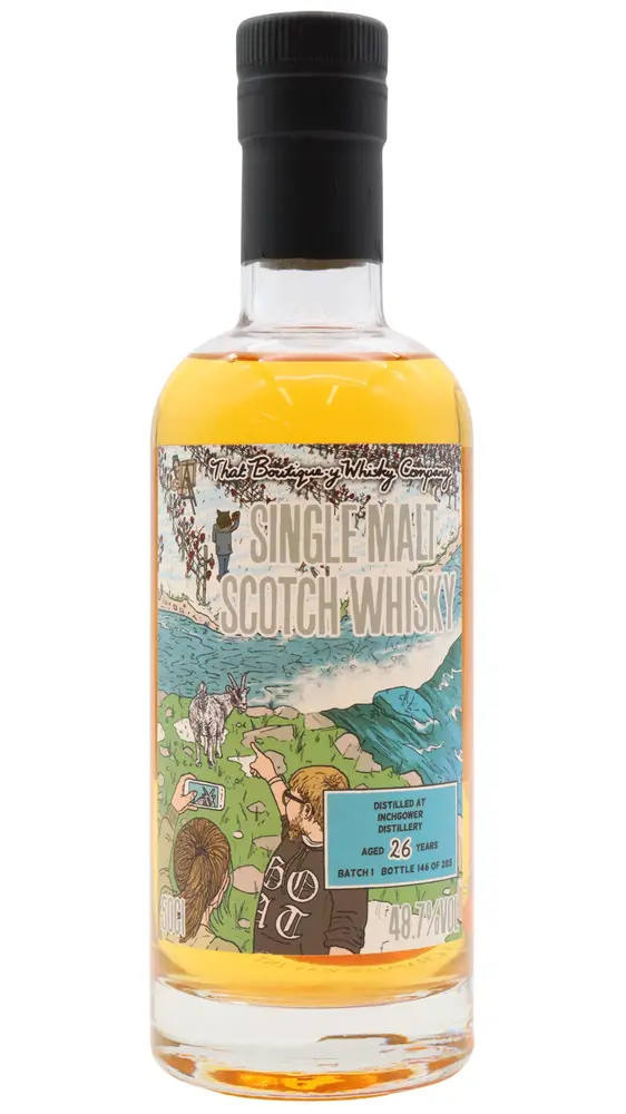 Inchgower - That Boutique-Y Whisky Company Batch #1 1992 26 year old Whisky