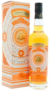 Compass Box - The Circle Release No. 1 Blended Scotch Whisky 70cl 46% ABV