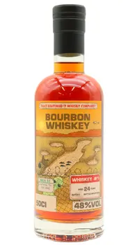 That Boutique-y Whisky Company - Bourbon Whiskey Batch #1 24 year old Whiskey 50CL