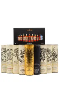 Game Of Thrones - Complete Collection & Complete Miniature Tasting Pack Whisky (9 x 70cl)
