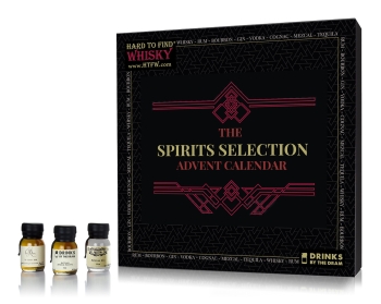 Hard To Find Mixed Spirits Selection - 24 Day Advent Calendar