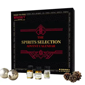 Mixed Spirits Selection - 24 Day Advent Calendar