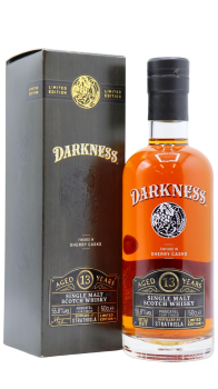 Strathisla - Darkness - Moscatel Sherry Cask Finish 13 year old Whisky