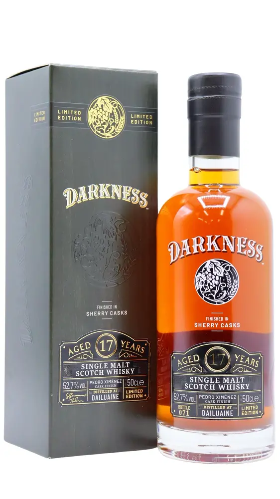 Dailuaine - Darkness - Pedro Ximenez Sherry Cask Finish 17 year old Whisky