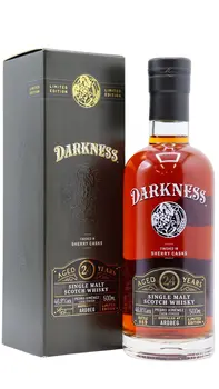 Ardbeg - Darkness - Pedro Ximenex Sherry Cask Finish 24 year old Whisky 50CL